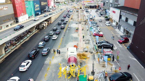 项目强省会 全长875米生产路改造 提升道路通行能力